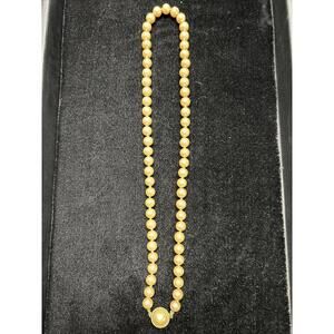 Vintage Trifari Pearl Necklace